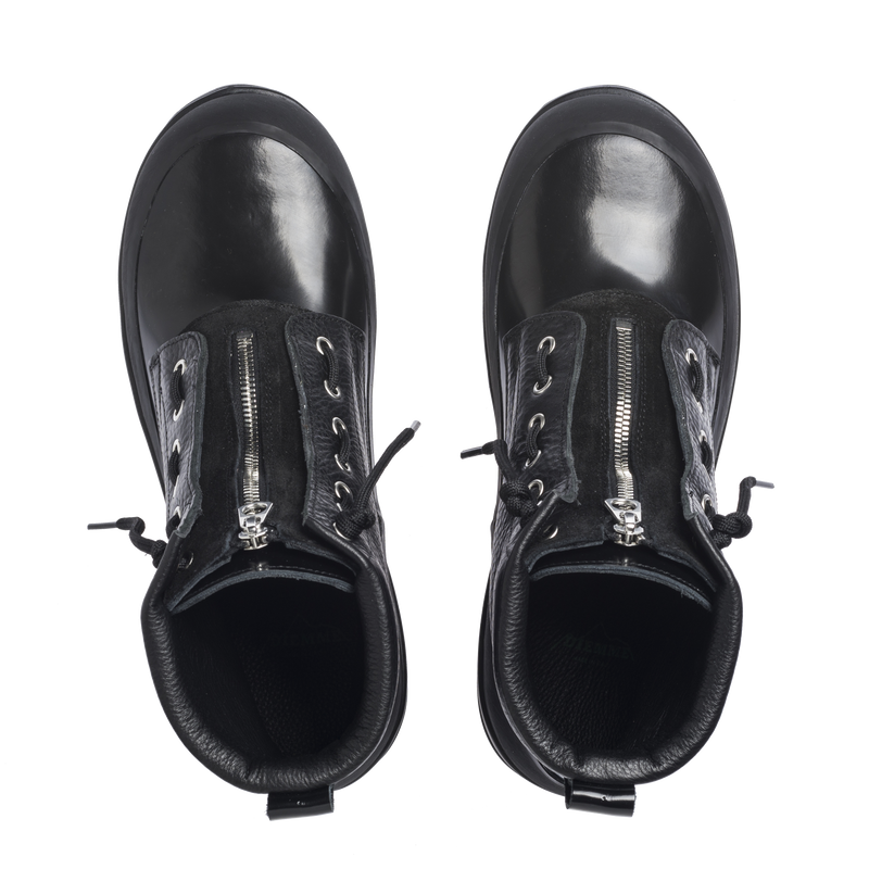 Spezzamonte Black Patent Leather M